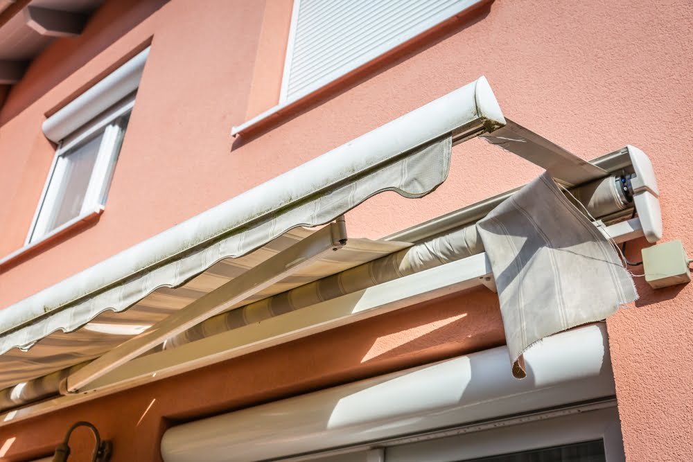 Repair or Replace Your Awning Fabric
