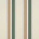 Fern/Heather Beige Block Stripe