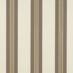 Taupe Tailored Bar Stripe